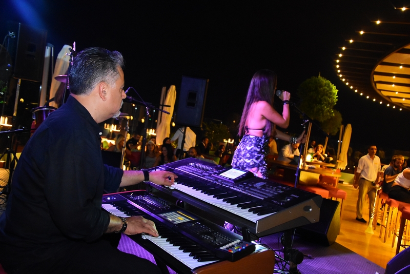 Nathaly Safy and Rabih Rahal at The View